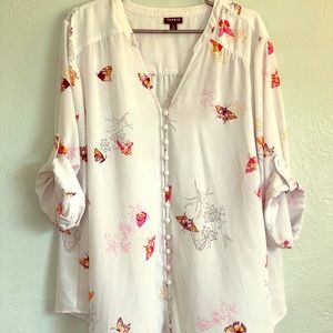 Torrid Georgette Blouse